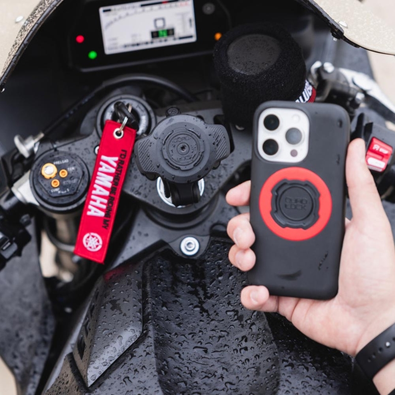 Quad Lock® USB vedenpitävä langaton latauspää