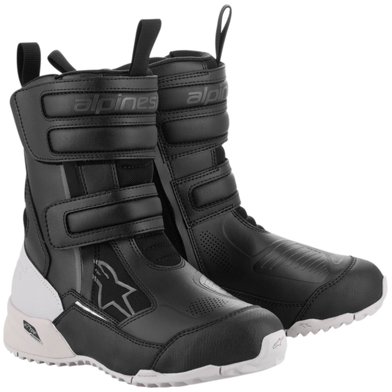 Alpinestars Stella RT-7 Drystar Mustavalkoinen Naisten moottoripyöräsaappaat