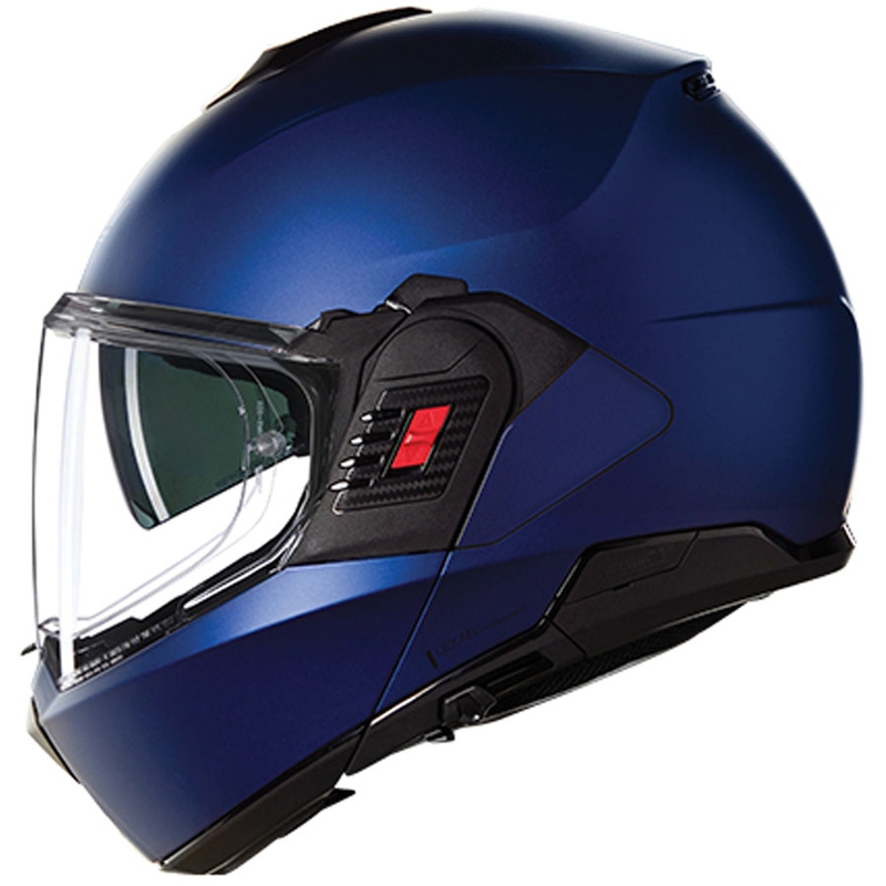Nolan N120-1 Classico Nobile N-COM 313 avattava moottoripyöräkypärä, sininen