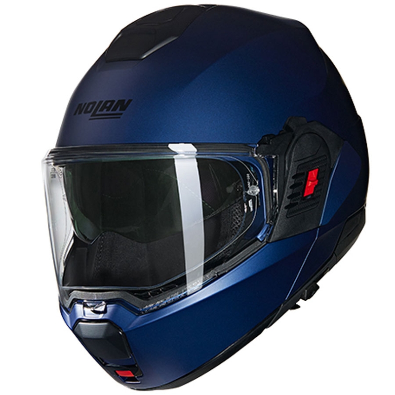 Nolan N120-1 Classico Nobile N-COM 313 avattava moottoripyöräkypärä, sininen