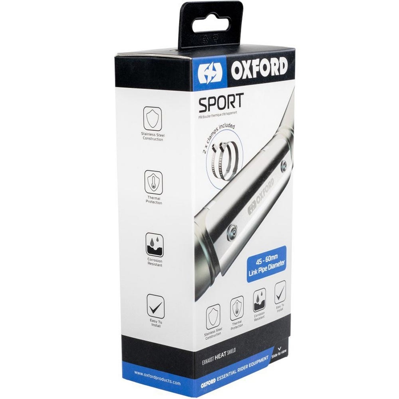 Oxford Sport pakoputken suojus