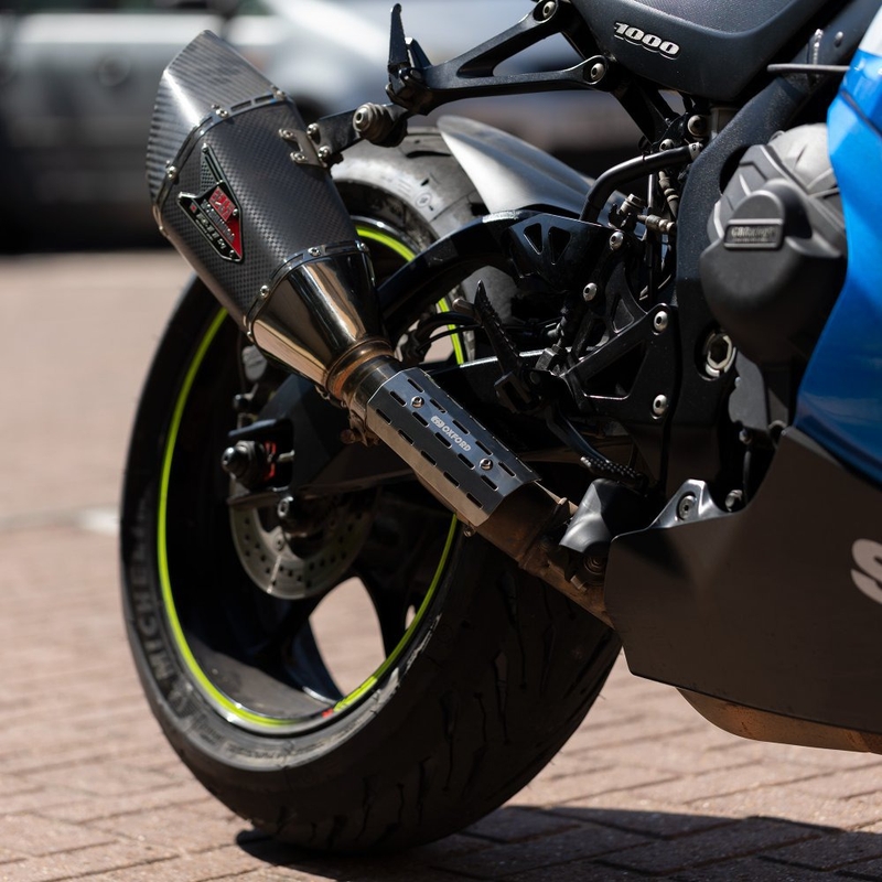 Oxford Scrambler pakoputken suojus