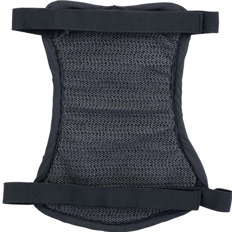 Tuuletuspehmuste matkustajan istuimen ja enduro-istuimen yläpuolella Oxford Cool Seat Pillion And Enduro musta
