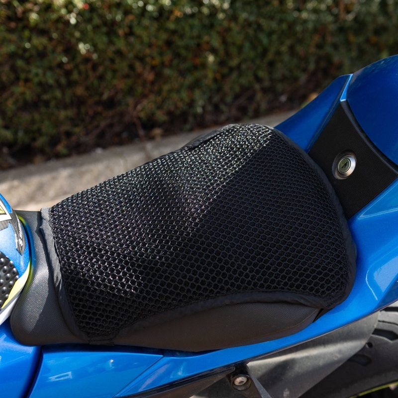 Oxford Cool Seat Street- ja Sport-istuinten tuuletuspehmuste, musta