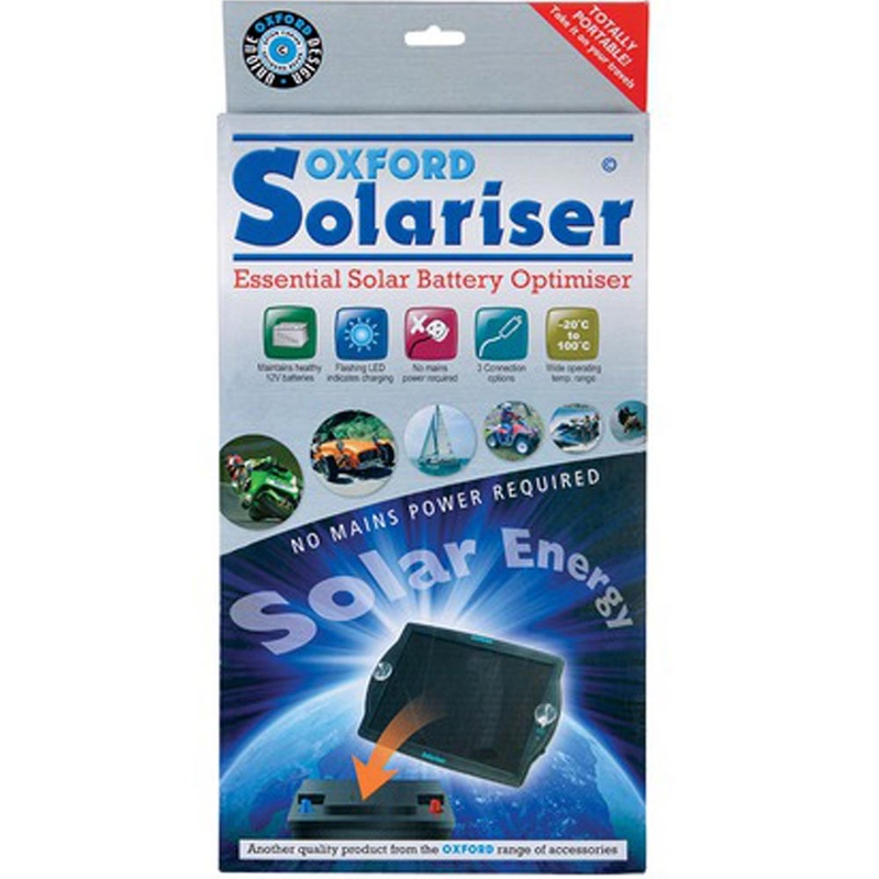Oxford Solariser 12 V aurinkolaturi