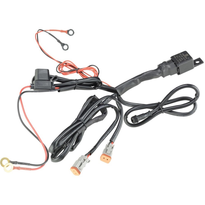 Interphone LED -valaistuksen virtajohtojen vaihto