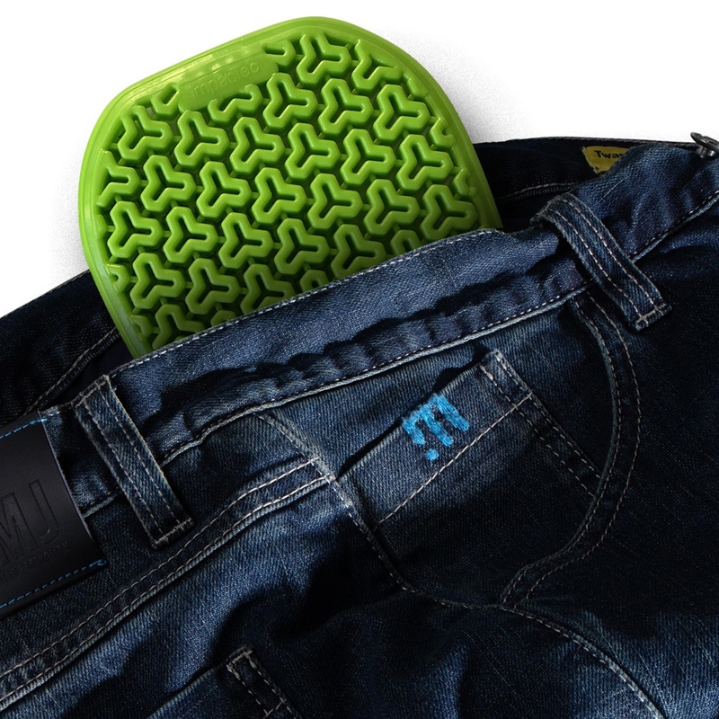 Lonkkasuojat Promo Jeans B-SOFT vihreä alennusmyynti