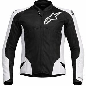 Alpinestars Viper Air V4 mustavalkoinen moottoripyörätakki