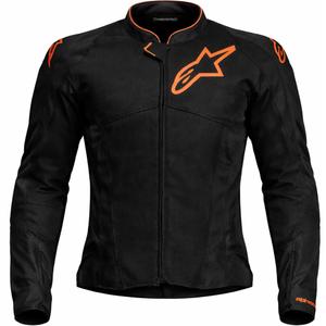 Alpinestars Viper Air V4 musta-fluo-punainen moottoripyörätakki