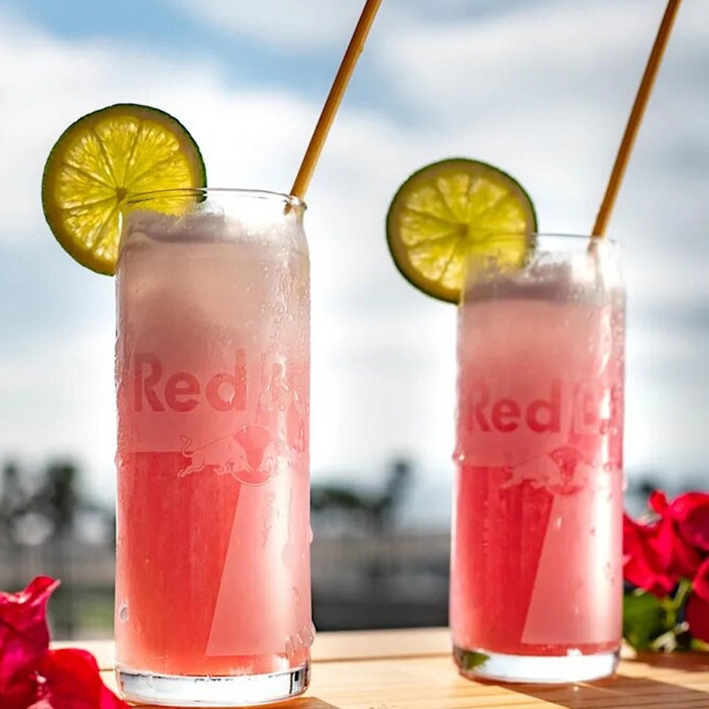 Red Bull -lasisetti, 2 kpl, 250 ml
