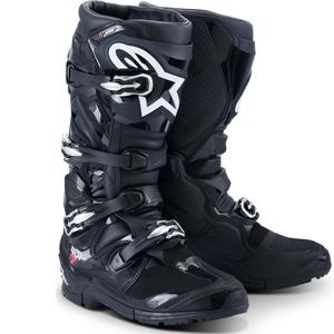 Alpinestars Tech 7 Enduro Drystar MP-saappaat Musta