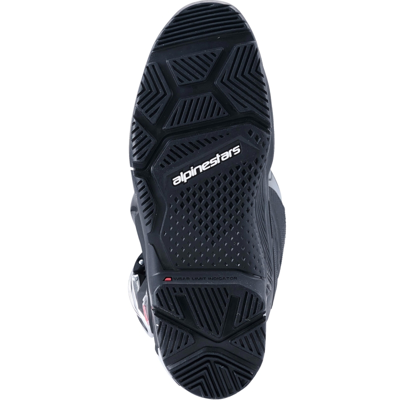 Alpinestars Tech 7 Enduro Drystar MP-saappaat Musta
