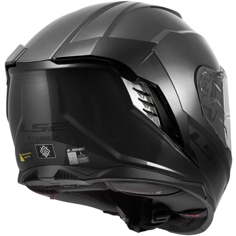 Kokokasvoinen moottoripyöräkypärä LS2 FF818 Storm III Jeans titaani