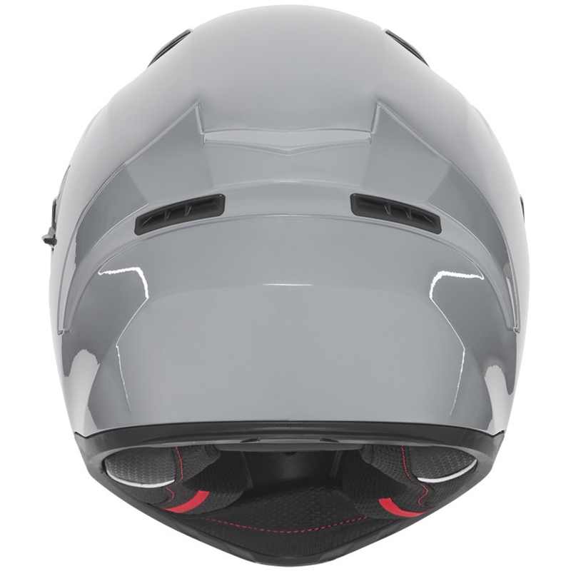 Kokokasvoinen moottoripyöräkypärä NOX N402 harmaa