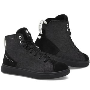 Naisten Revit Delta H2O moottoripyöräsaappaat musta