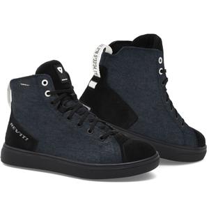 Naisten Revit Delta H2O moottoripyöräsaappaat tummansininen