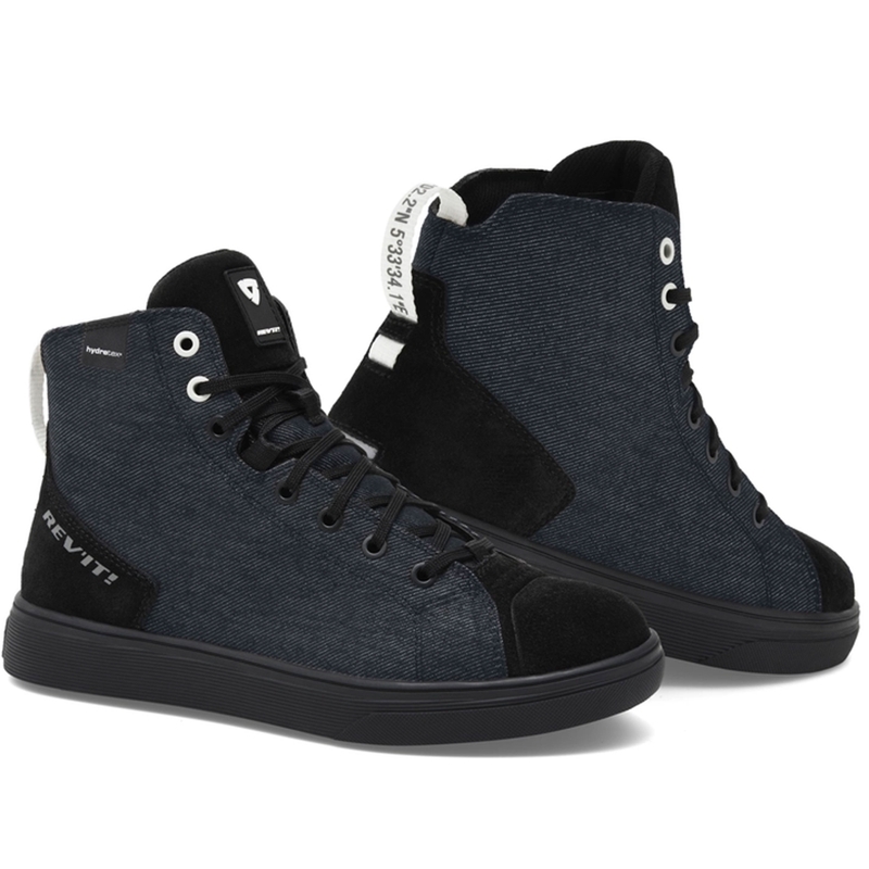 Naisten Revit Delta H2O moottoripyöräsaappaat tummansininen