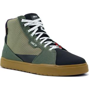 SIDI ARX Air moottoripyöräsaappaat vihreä-musta-ruskea