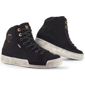 Eleveit ANTIBES WP FULL LEATHER moottoripyöräsaappaat musta