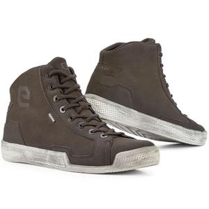 Eleveit ANTIBES WP FULL LEATHER ruskeat moottoripyöräsaappaat