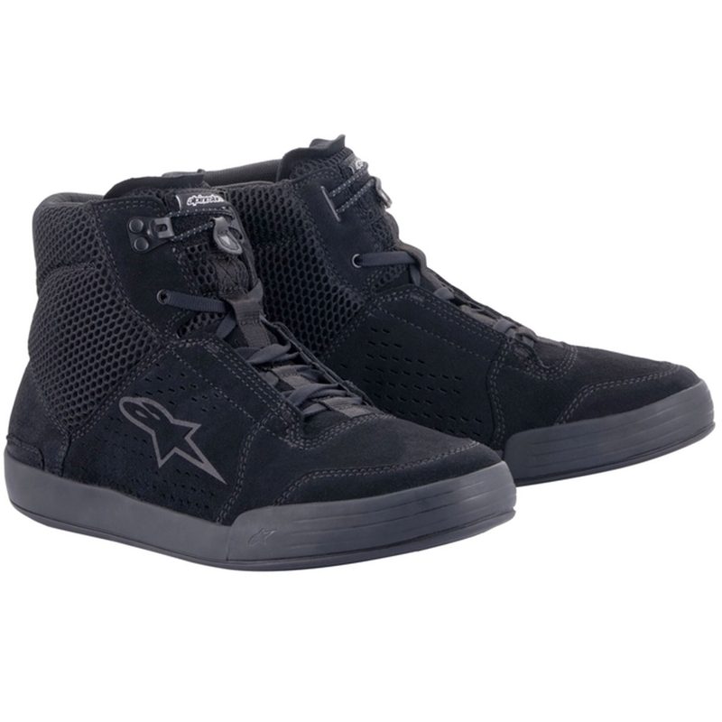 Alpinestars Chrome Air Musta Moottoripyöräilykengät