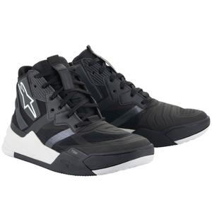 Alpinestars Speedflight mustavalkoiset moottoripyöräsaappaat