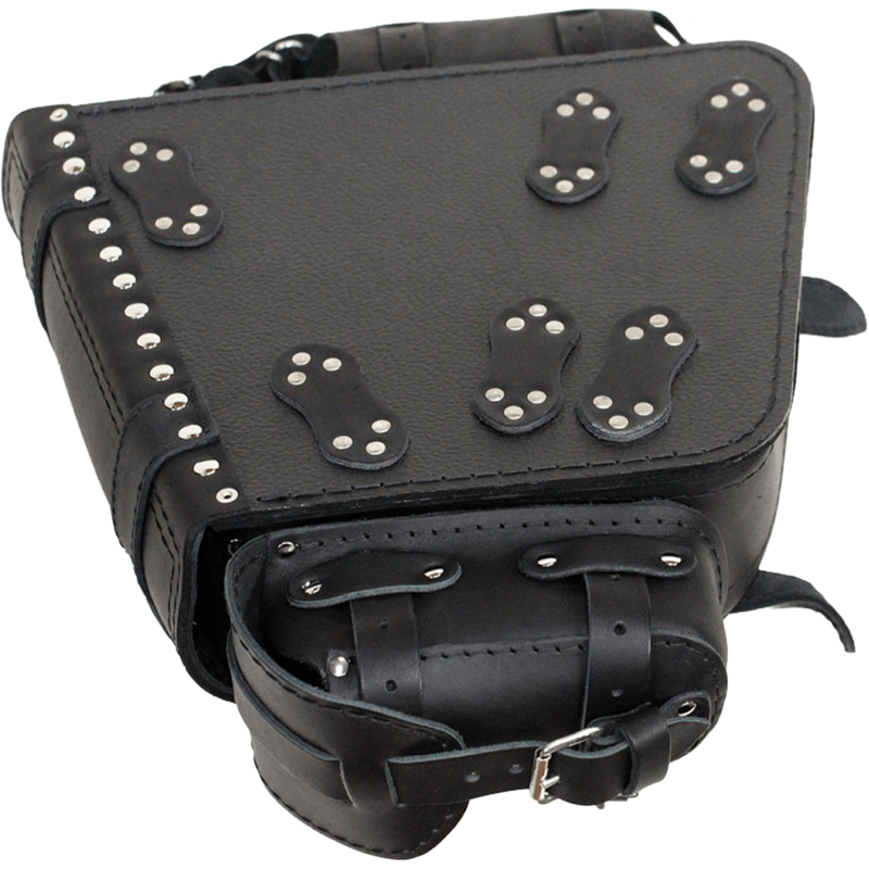 Nahkainen moottoripyörälaukku RSA S49 HD Softail musta