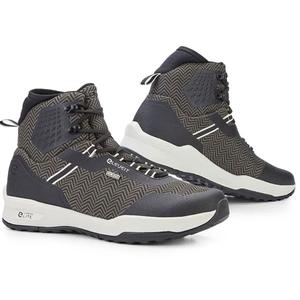 Eleveit DIVERGE WP moottoripyöräsaappaat tummanoliivi