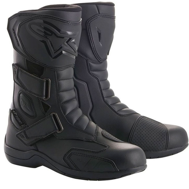 Alpinestars Radon Drystar Musta Moottoripyöräily saappaat