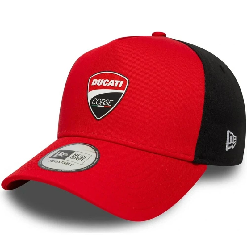 Ducati Corse 9FORTY lippis logolla punamusta