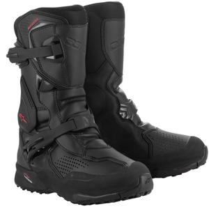 Alpinestars XT-8 GORE-TEX mustat moottoripyöräsaappaat