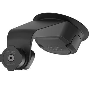 Quad Lock® Tuulilasin/Kojelaudan Imukuppikiinnitys Musta