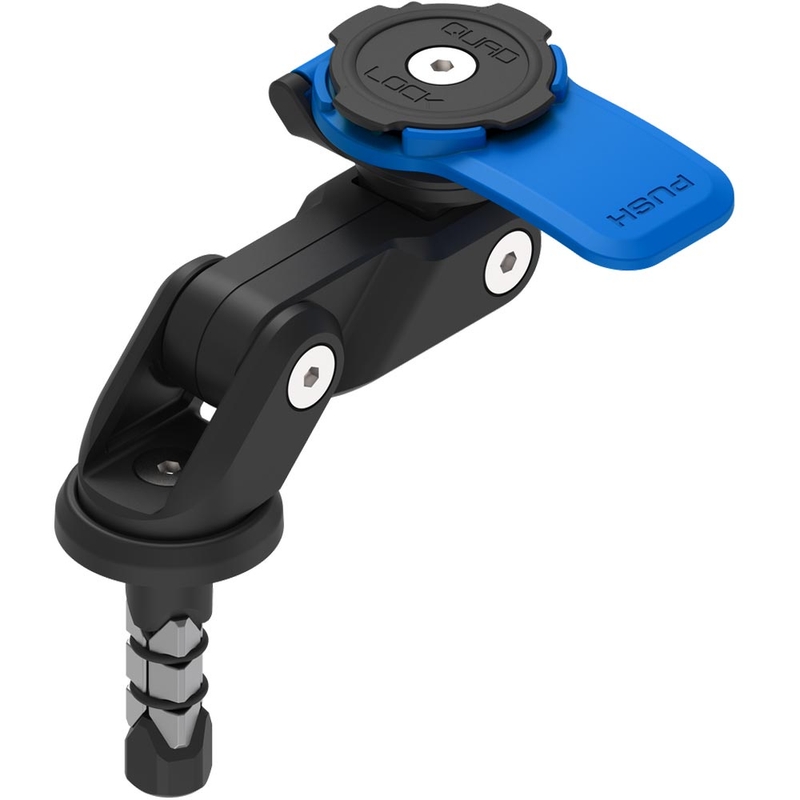 Quad Lock® ohjauspylvään kiinnike musta