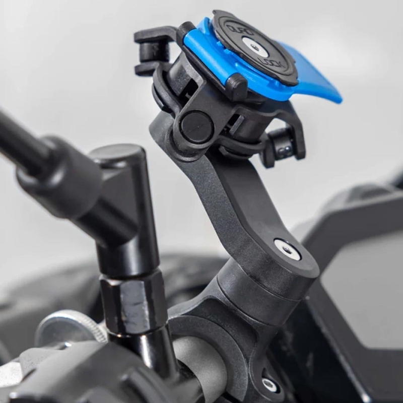 Quad Lock® ohjauspylvään kiinnike musta