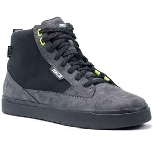 Moottoripyöräsaappaat SIDI ARX Full harmaa-musta