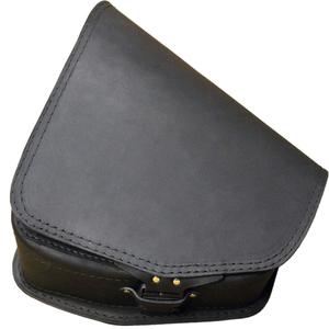 Nahkainen moottoripyörälaukku RSA S661 HD Softail musta