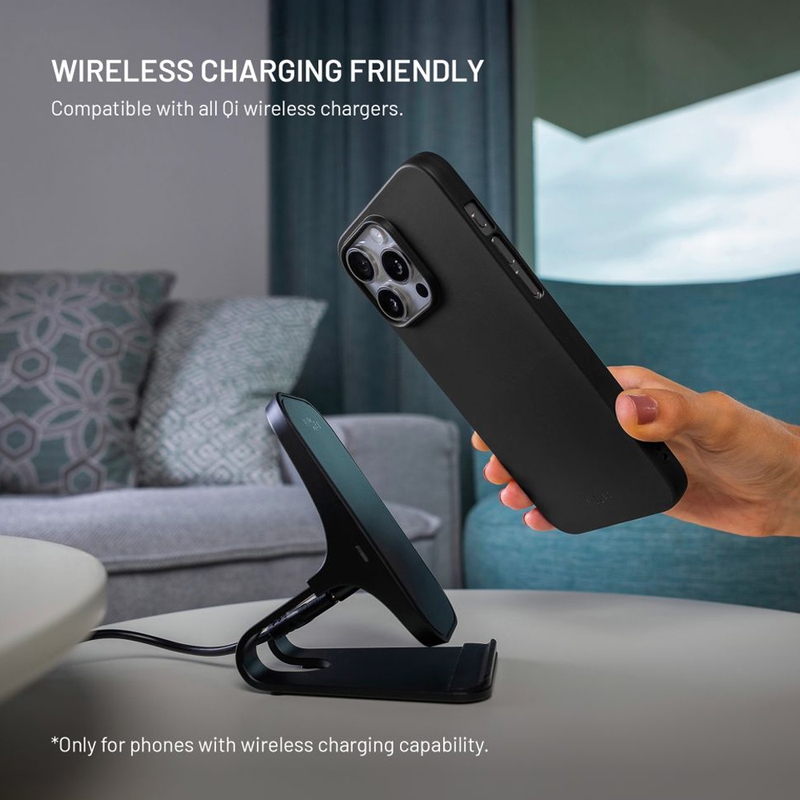 FIXED Story kumipintainen takakansi Xiaomi Redmi Note 15 Pro 5G:lle, musta