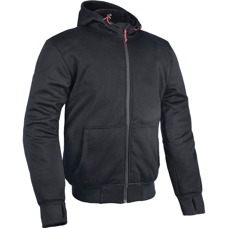 Moottoripyörätakki Oxford Super Hoodie 2.0 musta