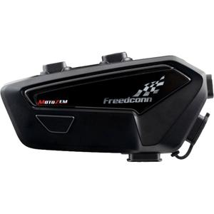 Bluetooth-sisäpuhelin FreedConn FX PRO Mesh MotoZem musta