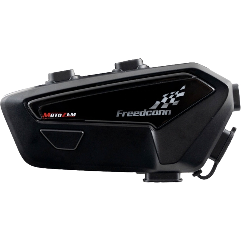 Bluetooth-sisäpuhelin FreedConn FX PRO Mesh MotoZem musta