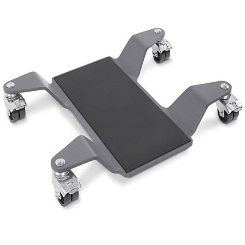 HD mobile pad Q-Techin pääjalustan alla musta