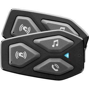 Bluetooth-kuulokkeet Interphone U-COM3 Twin Pack (kaksoispakkaus)