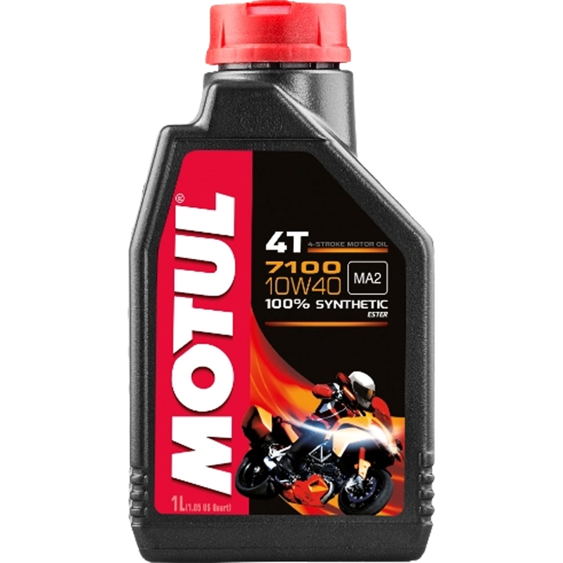 Motul 7100 4T 10W-40 öljy 1 l