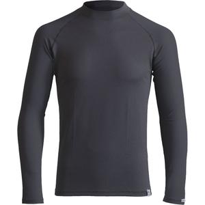Lämpöpaita nanosilver® Raglan antrasiitinharmaa - pitkähihainen