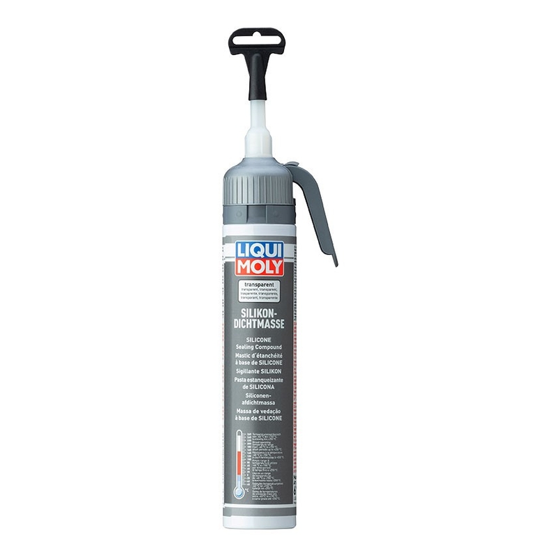 LIQUI MOLY silikonitiiviste, läpinäkyvä, 200 ml
