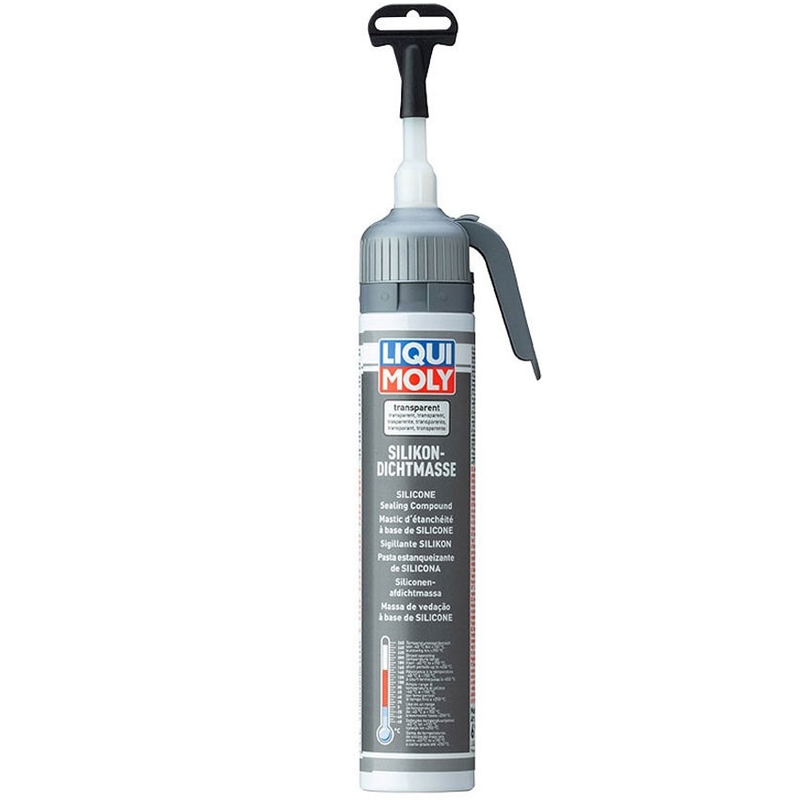 LIQUI MOLY silikonitiiviste, läpinäkyvä, 200 ml