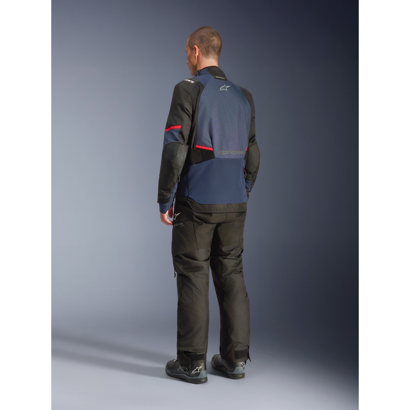 Alpinestars Andes V4 Drystar Moottoripyörä Takki Tummansininen-Sini-Musta