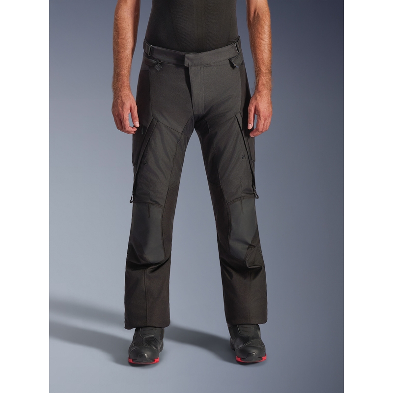 Alpinestars Andes V4 Drystar -moottoripyörähousut mustat