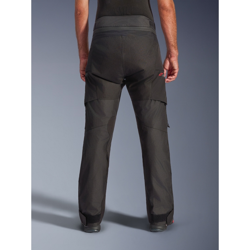 Alpinestars Andes V4 Drystar -moottoripyörähousut mustat