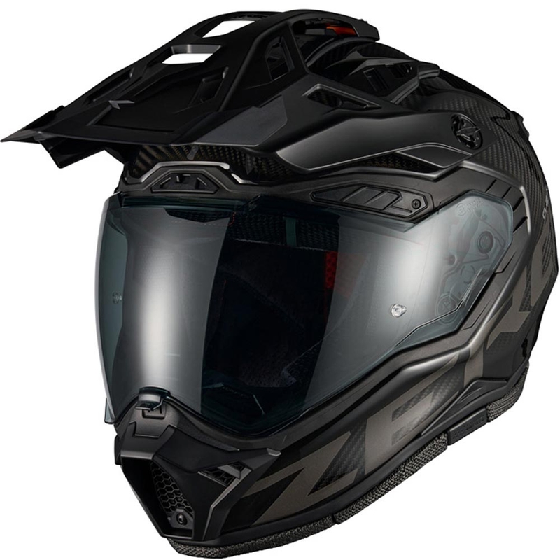 Enduro-moottoripyöräkypärä Nexx X.Rally Zero PRO hiilikuituinen
